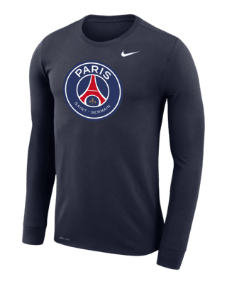 売れ筋商品|||ナイキ Tシャツ トップス レディース Men's Navy Paris Saint-Germain Verbiage T-shirt Navy Paris Saint Germain Training T-Shirt Dri-FIT ADV Strike